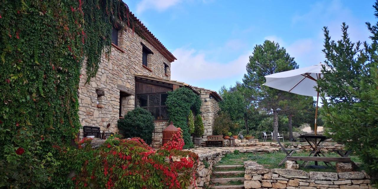 Mas De L'Arlequi Pension Rojals Buitenkant foto