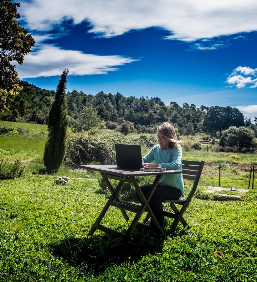 Mas De L'Arlequi Pension Rojals Buitenkant foto
