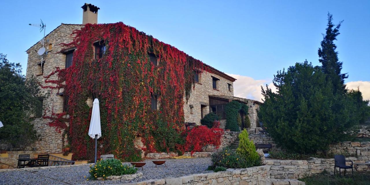 Mas De L'Arlequi Pension Rojals Buitenkant foto