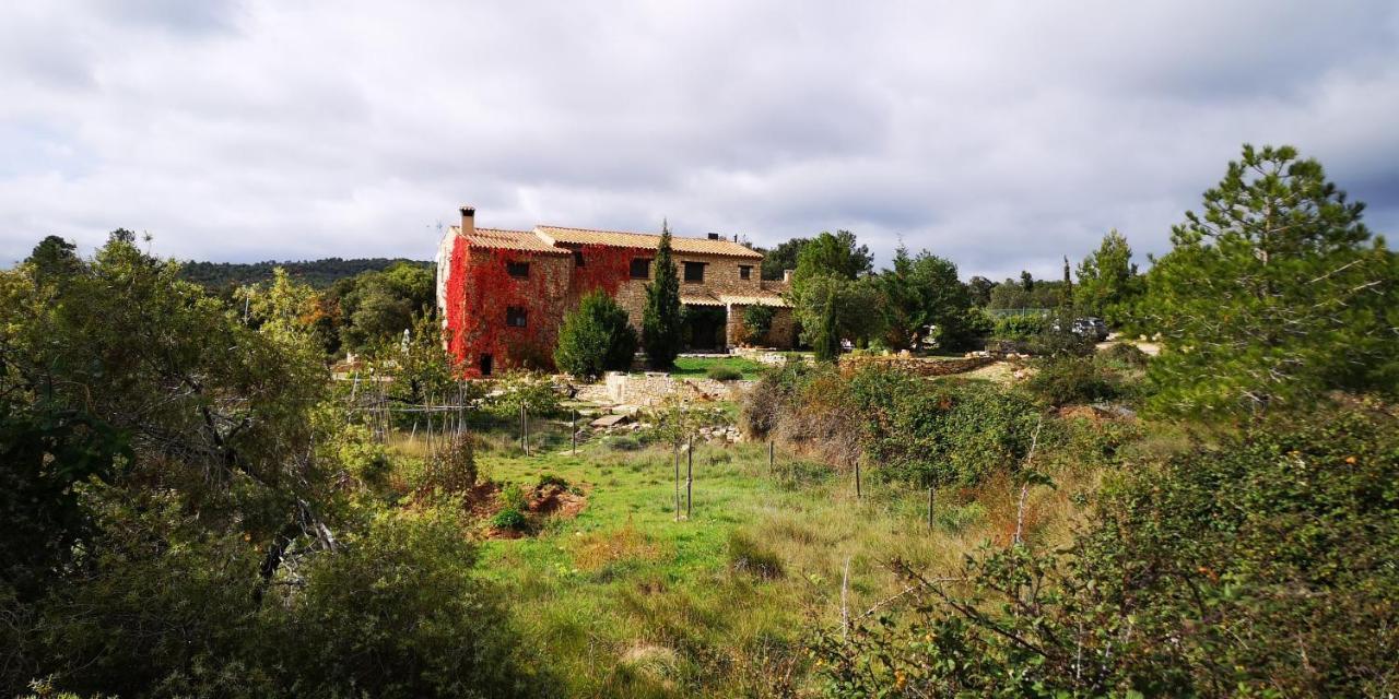 Mas De L'Arlequi Pension Rojals Buitenkant foto