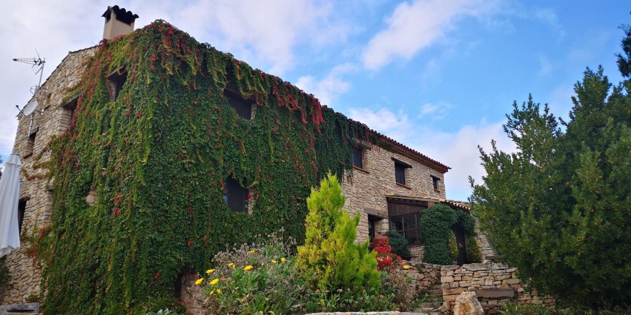 Mas De L'Arlequi Pension Rojals Buitenkant foto